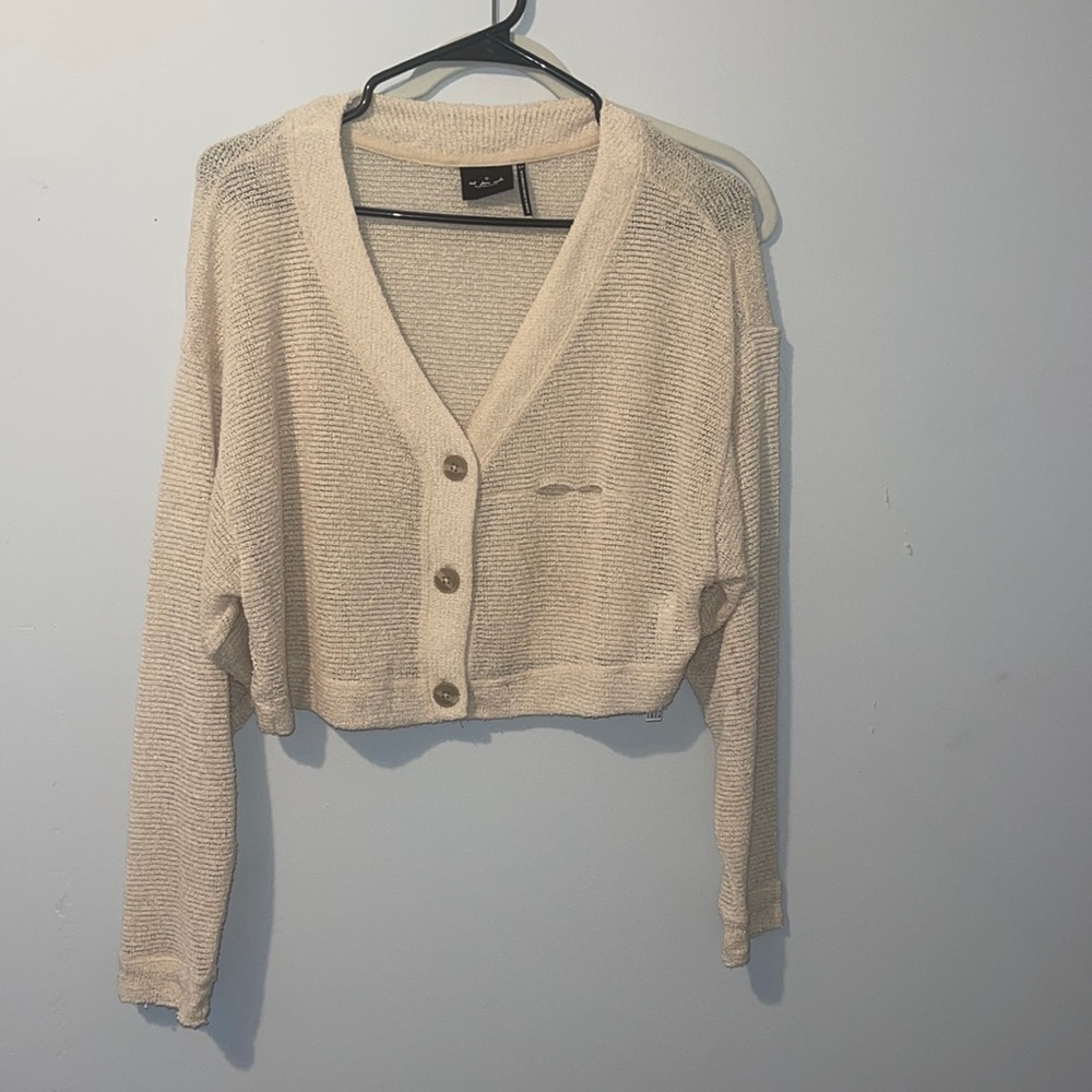 Urban outfitters cropped sweater
